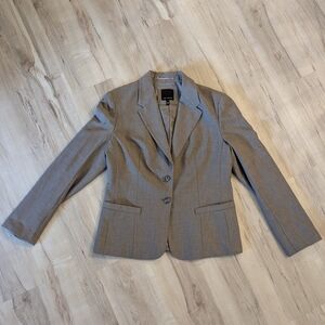 The Limited Gray Blazer
